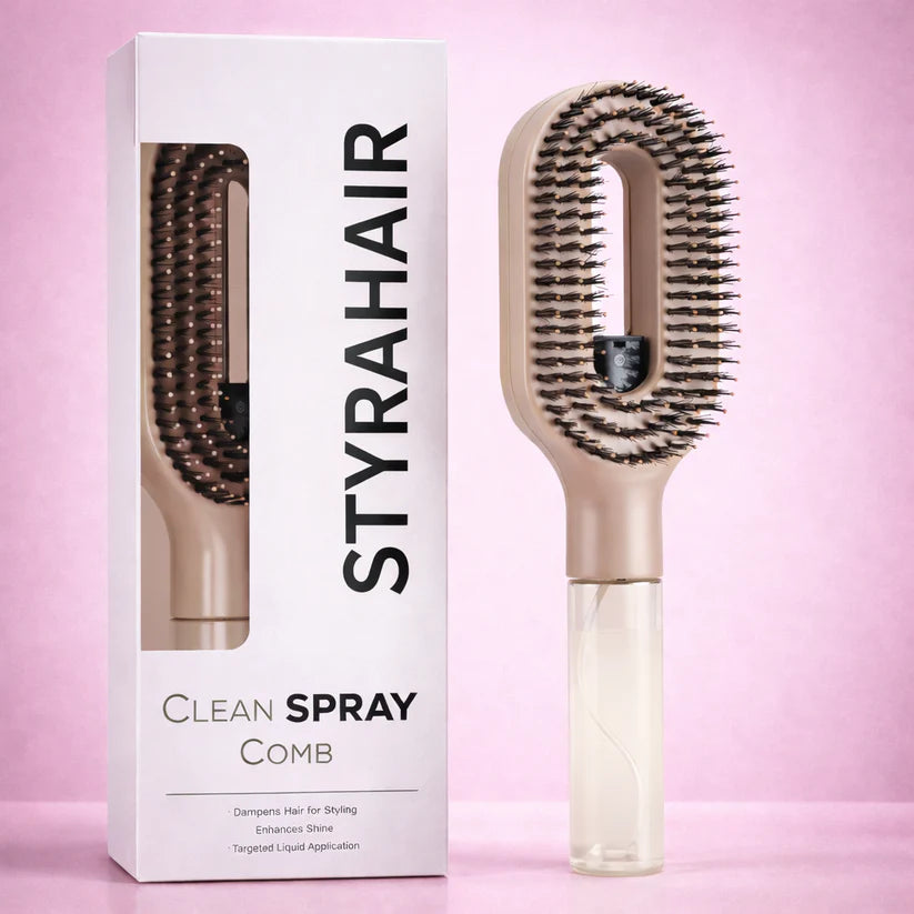StyraHair™ - Water Spray Detangling Brush