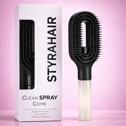 StyraHair™ - Water Spray Detangling Brush