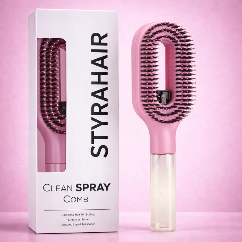 StyraHair™ - Water Spray Detangling Brush