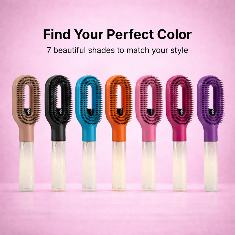 StyraHair™ - Water Spray Detangling Brush